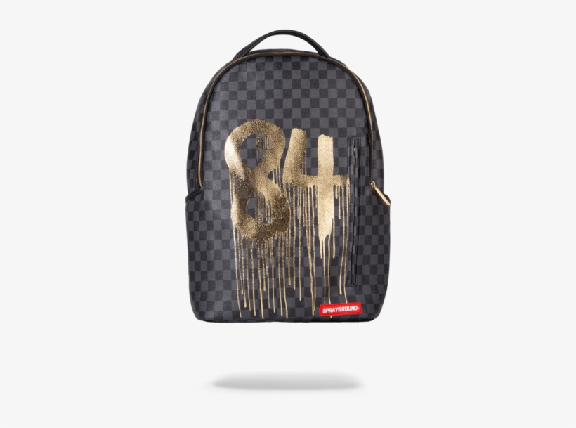 Sprayground Antonio Brown 84 Karats, transparent png