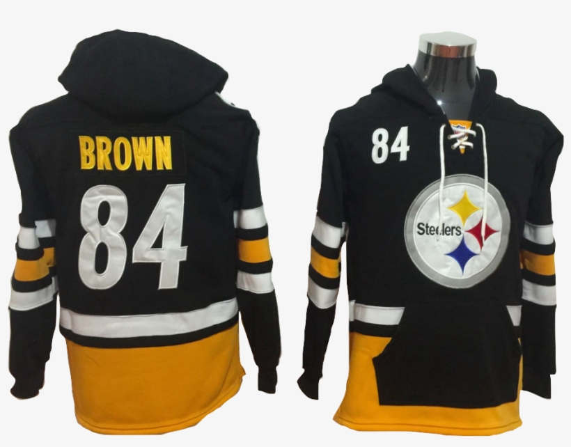 Pittsburgh Steelers Lacer - Pittsburgh Steelers Lacer - Le'veon Bell Black Pullover, transparent png