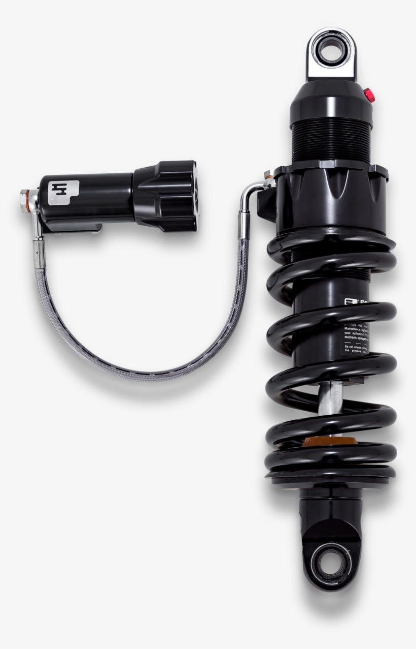 465 Series Shock W/ Rap M8 Softail - Softail, transparent png