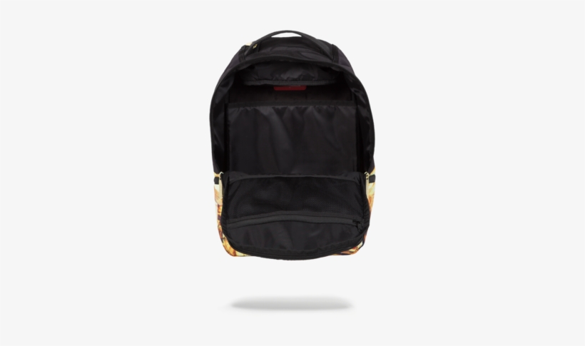 Antonio Brown Golden Money - Sprayground Antonio Brown Golden Money Backpack: Black, transparent png
