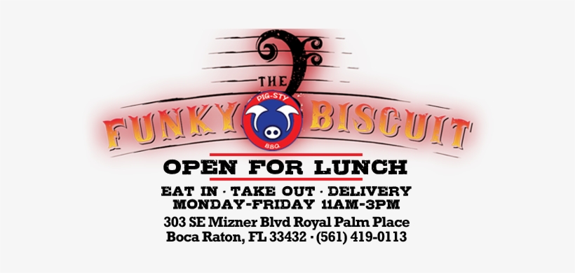 The Funky Biscuit, transparent png