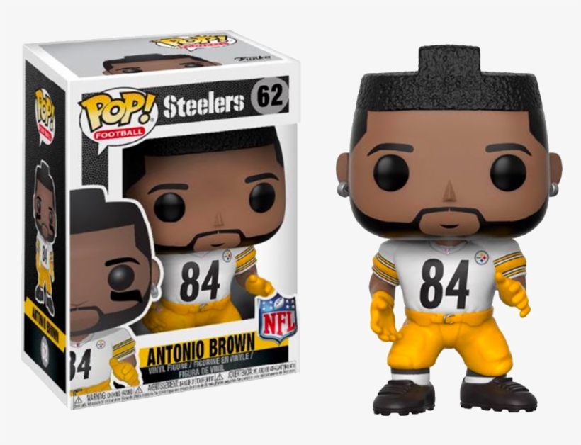 Antonio Brown - Funko Pop Antonio Brown, transparent png