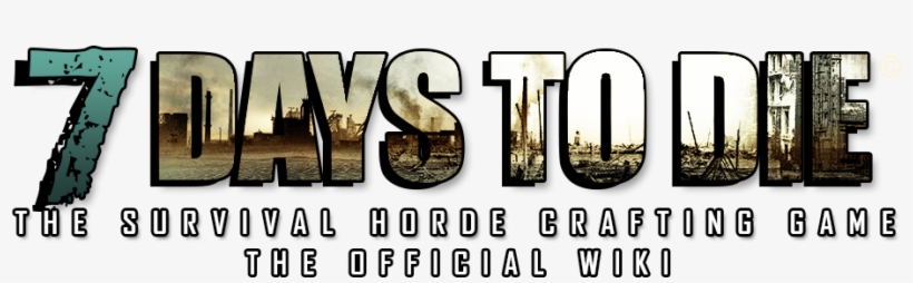 Pushing Through Day 3 In - 7 Days To Die, transparent png