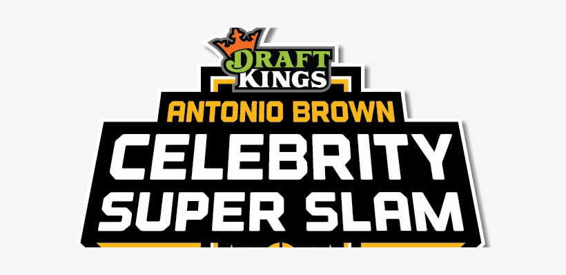 Draftkings Antonio Brown Celebrity Superslam Basketball - Poster, transparent png