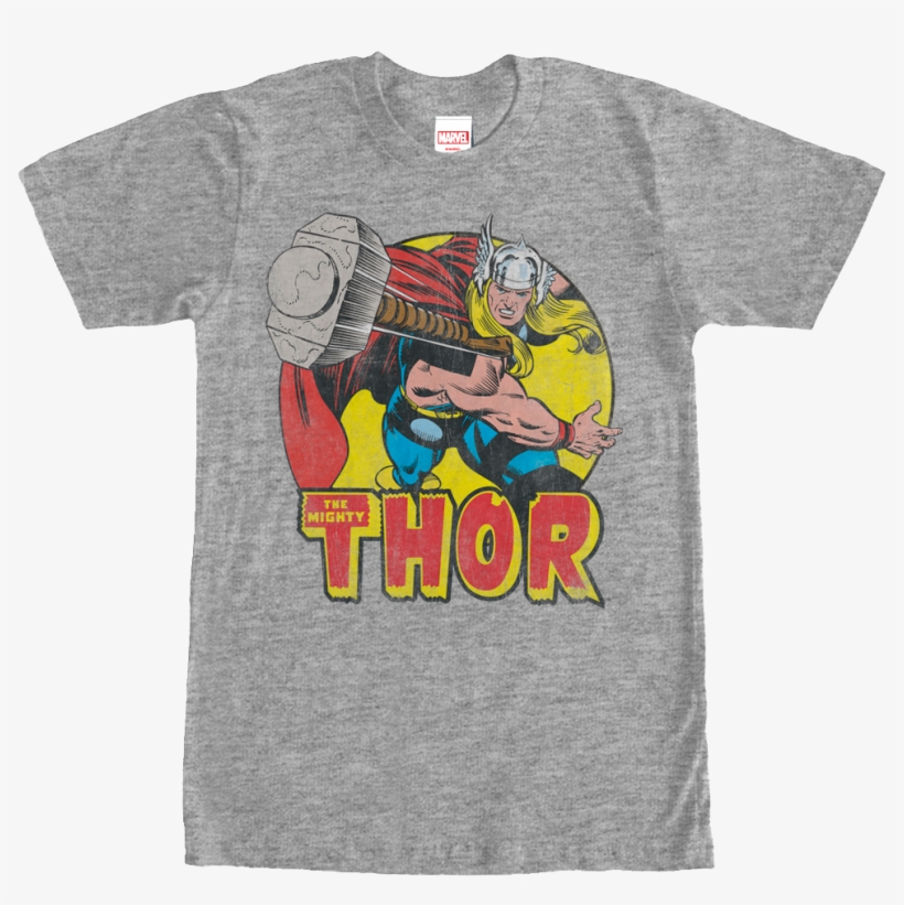 Mighty Thor T-shirt - Mighty Thor T Shirt, transparent png