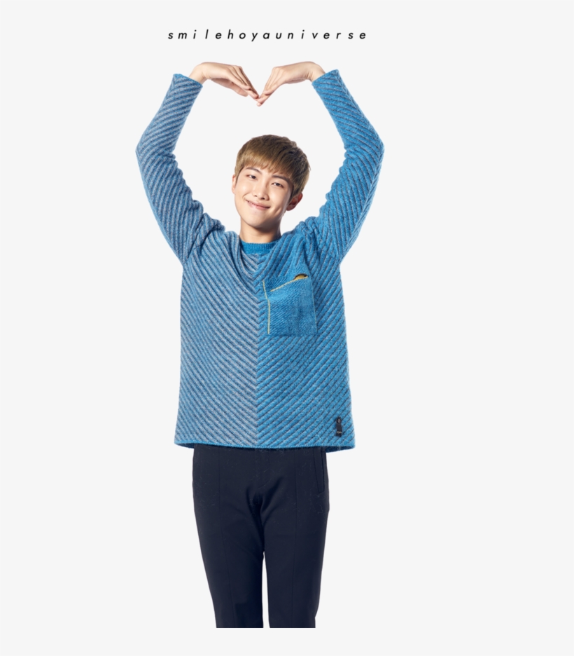 Kim, Rap Monster, And Png Image - Rap Monster Saranghae, transparent png