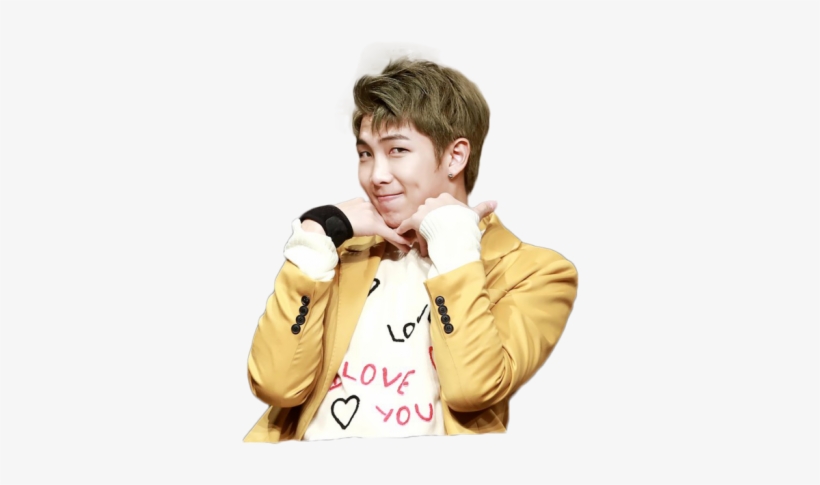 #bts Rap Monster #bts #rap Monster #bangtan #k Pop - Rap Monster Png 2018, transparent png