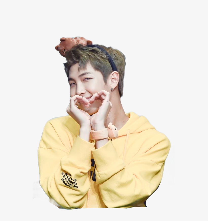 Rap Monster Rapmonster Twitter Tweet With A Location - Namjoon Aegyo, transparent png