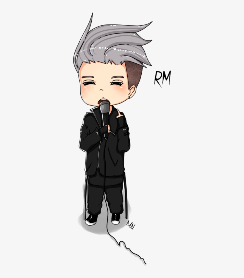 Rap Monster Do You - Drawing, transparent png
