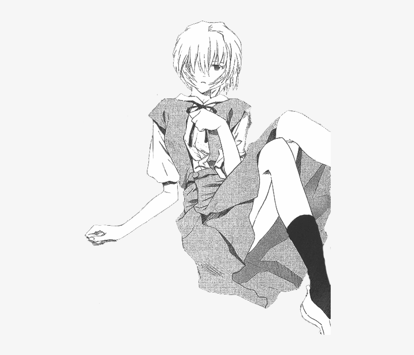 Via Tumblr Discovered By ʚ パステル ひめ ɞ On We Heart It - Neon Genesis Evangelion Manga Transparent, transparent png