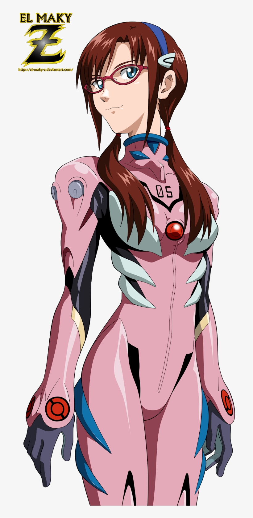 Lineart Mari Makinami - ヱヴァンゲリヲン 真実 の 翼, transparent png