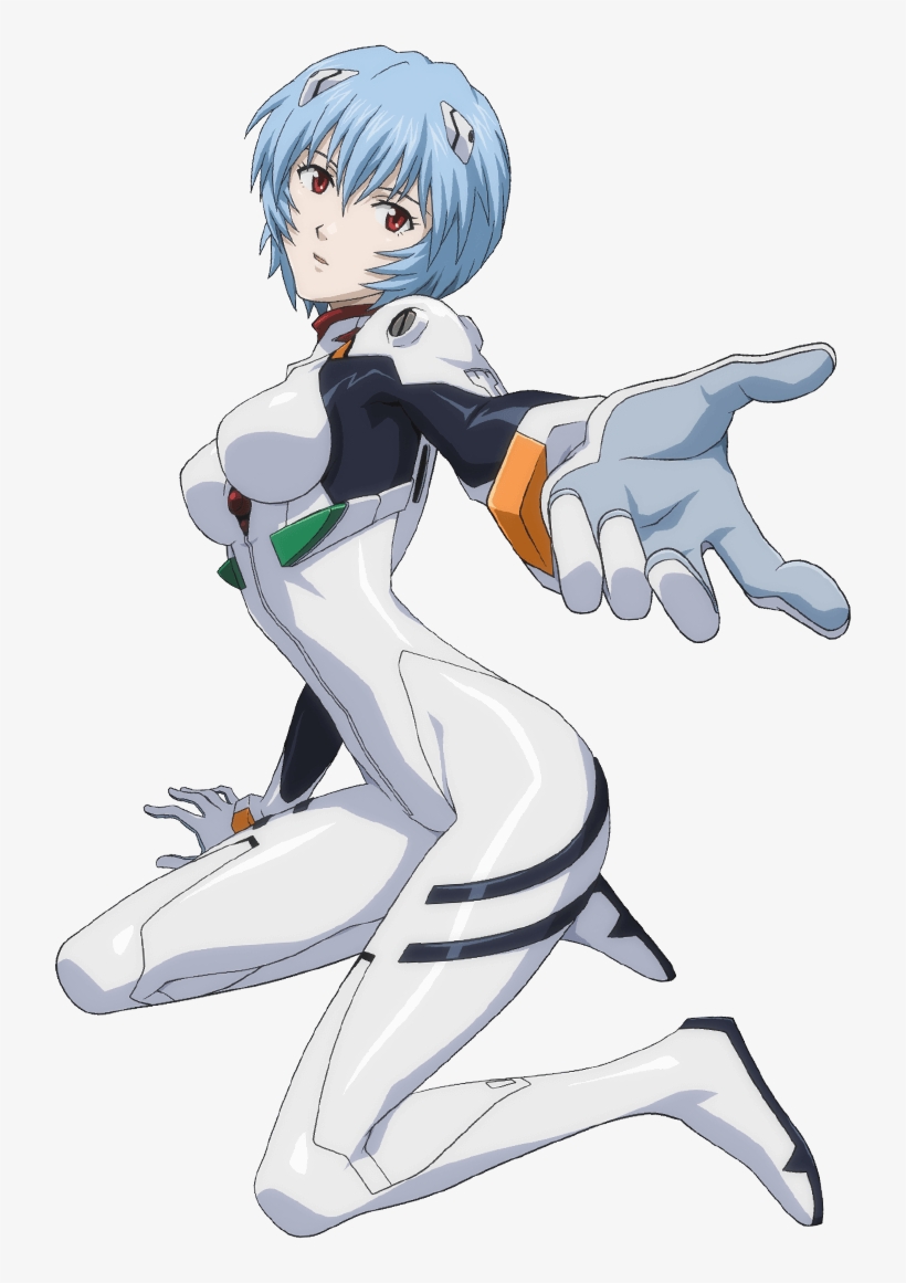 Rei Ayanami Eva Pilot Plugsuit Khara Rebuild Of Evangelion - Rei Ayanami Transparent Background, transparent png