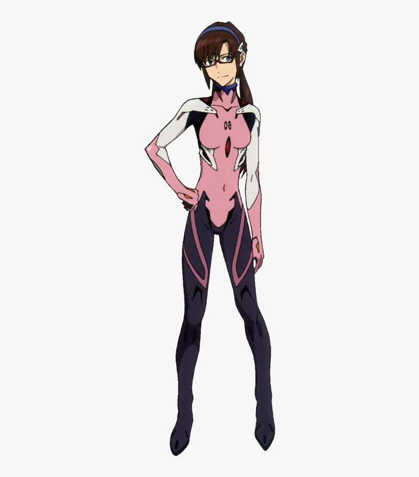 Misato - Mari Illustrious Makinami Render, transparent png