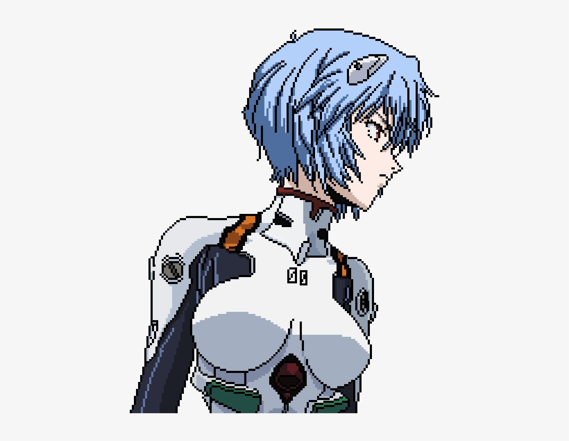 Evangelion Neon Genesis Rei, transparent png