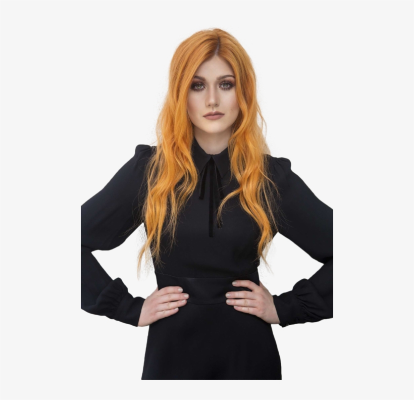 Katherine Mcnamara, Shadowhunters, And Clary Fray Image - Katherine Mcnamara Cliche Magazine, transparent png