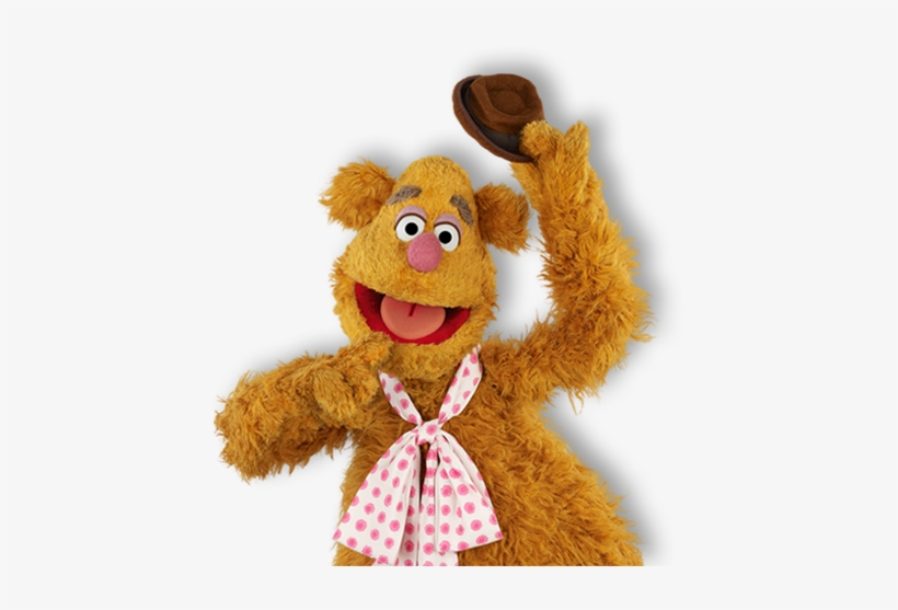 As Seen In Newer Photos On Disney's Muppets Website, - Muppets Most Wanted Fozzie Bear, transparent png
