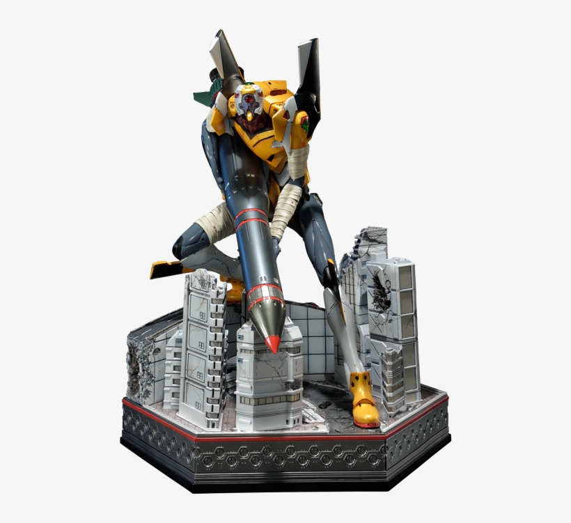 Evangelion Prototype-00 Statue - Prime 1 Studio Ultimate Diorama Masterline Rebuild, transparent png