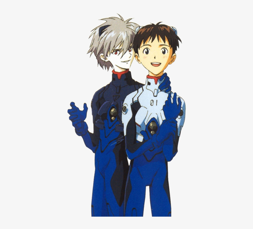 “ Transparent Png ” - Evangelion Maya X Ritsuko, transparent png