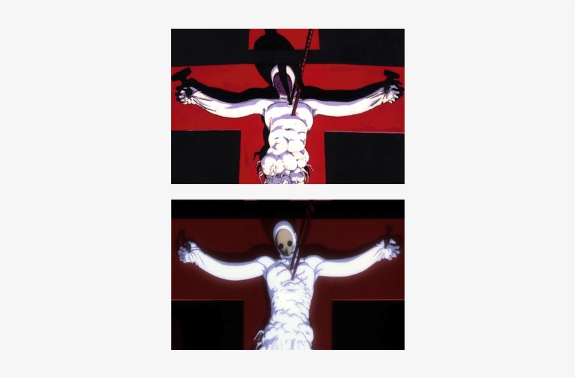 Evangelion Lilith Suspended On The Cross - Lilith Evangelion, transparent png