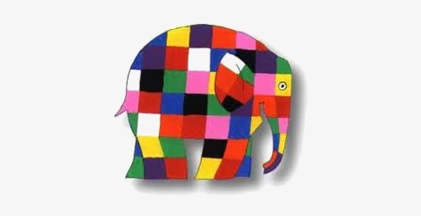 Progetto Con Unità' Didattiche - Elmer The Patchwork Elephant, transparent png