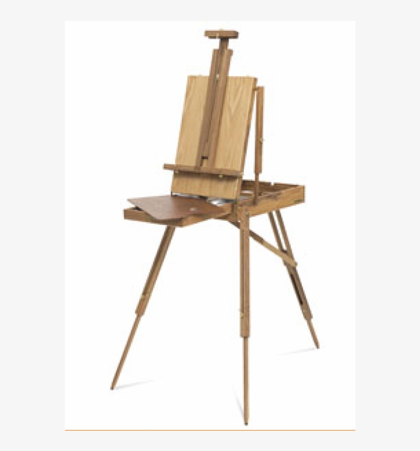 Hand Made Linens - Blick French Easel By Jullian - Full Box, transparent png