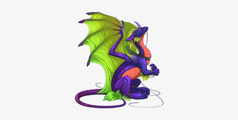 1970196 350 - Female Dragon Png, transparent png