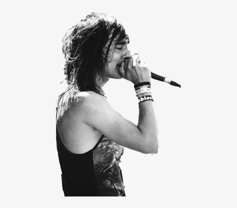 Image - Vic Fuentes, transparent png