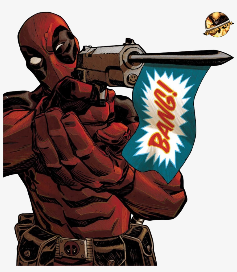 Deadpool Bang - Deadpool Marvel Comics, transparent png