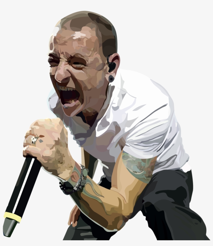 Singer From Linkin Park - Chester Bennington Chester Png, transparent png