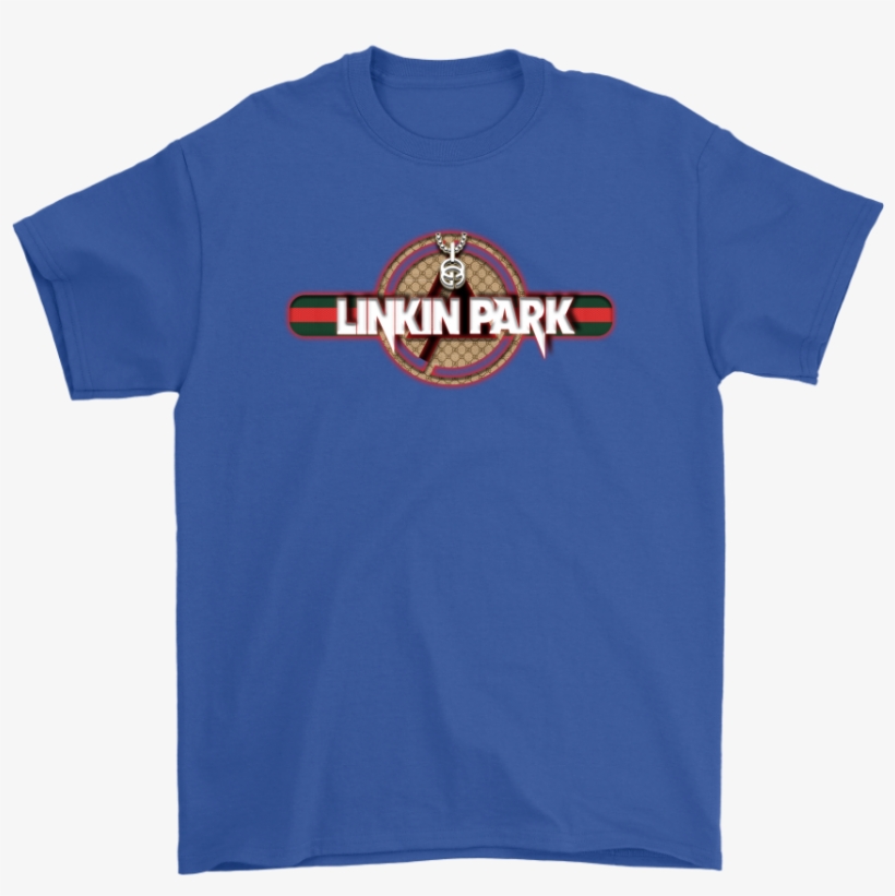 Gucci Band Linkin Park Rock Band Music Shirts - Shirt, transparent png