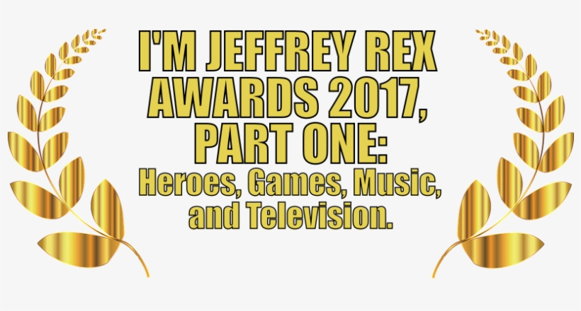 5th I'm Jeffrey Rex Awards, Part One, transparent png