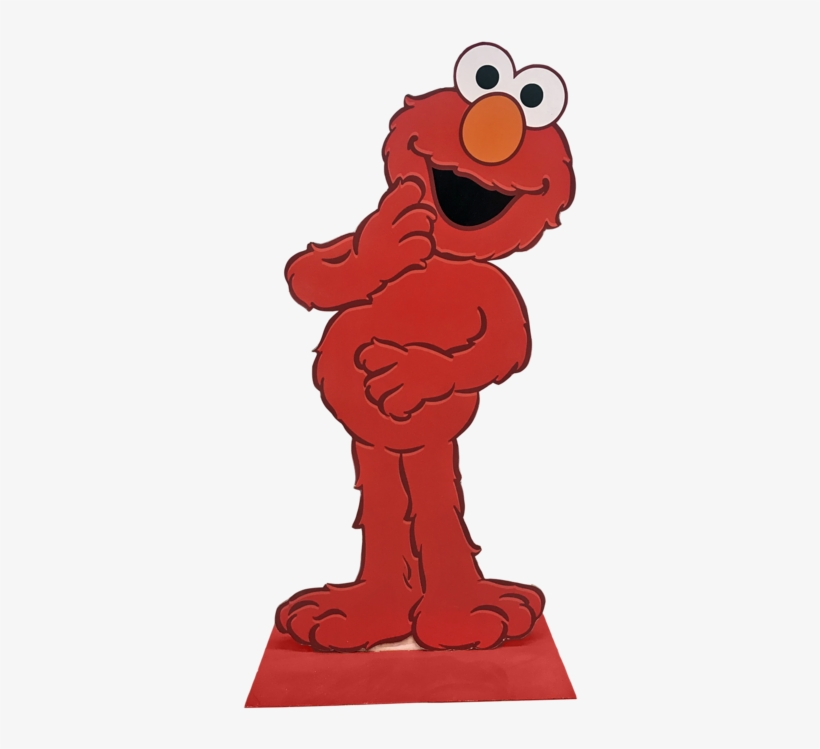 Sesame Street - Elmo Standee, transparent png