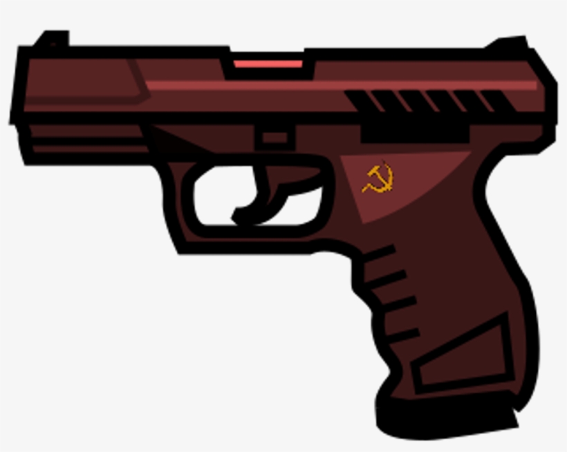 Transparent Background Gun Emoji, transparent png
