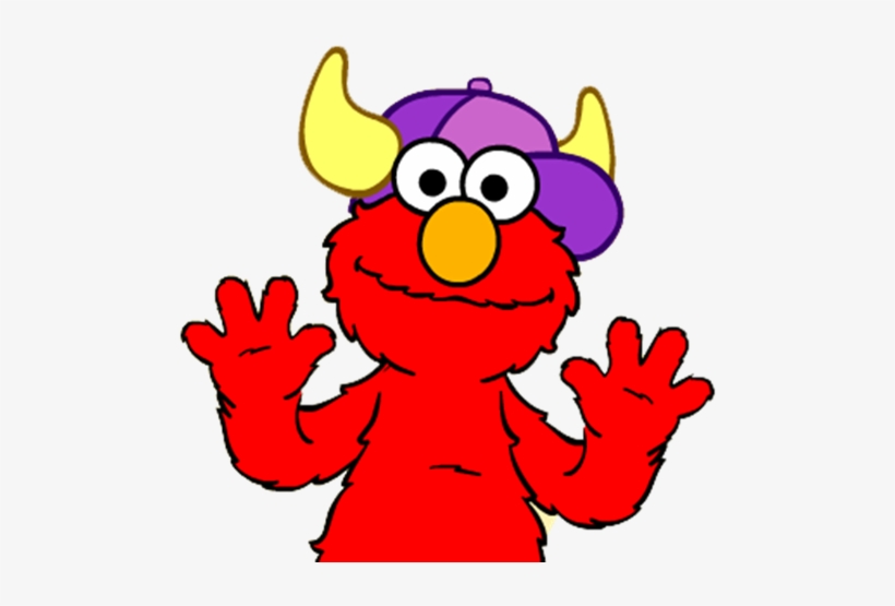 Elmo Is A Minnesota Vikings Fan - Elmo Keyboard O Rama, transparent png