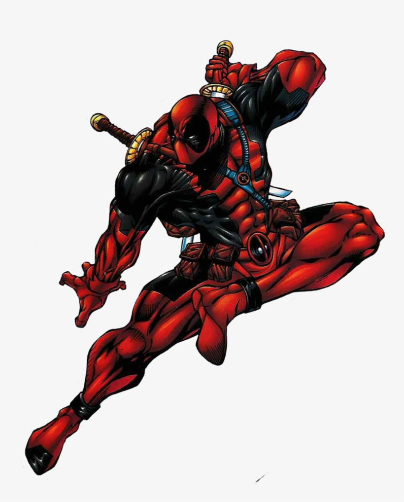 Clip Royalty Free The M P Top Tuesday Bad Gone - Deadpool Comic Transparent, transparent png