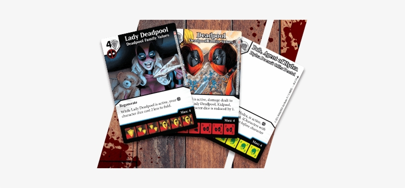 Preview Deadpool Family Values Op Kit - Dice Masters Speedsters Op, transparent png