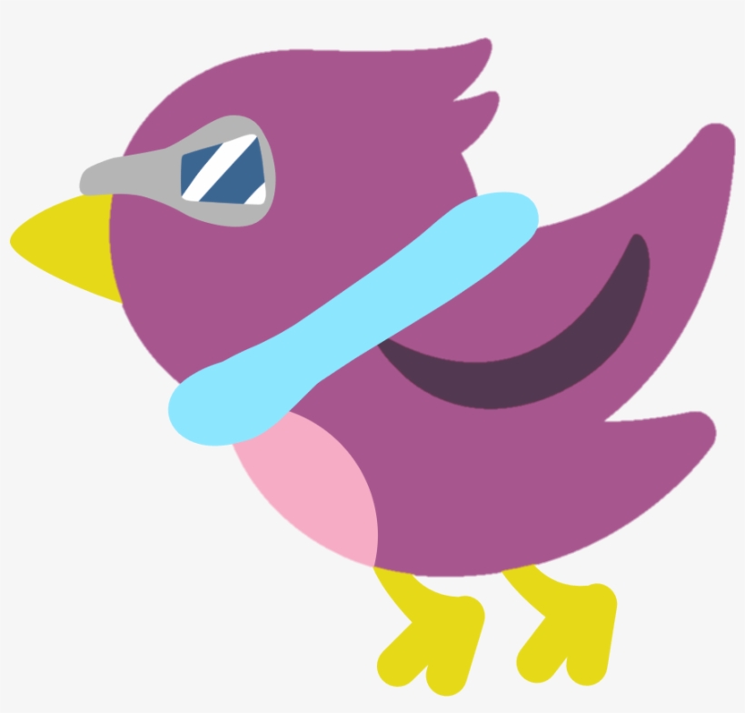 Discord Emoji Size - Emoji De Pajaro Png, transparent png