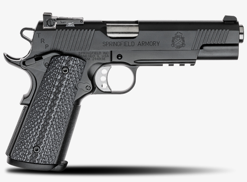 Sse Pistols In Stock - Springfield 1911 Trp, transparent png