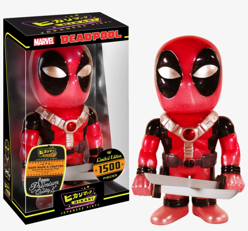 Hikari Marvel Deadpool Funko Vinyl Figure - Funko Hikari, transparent png