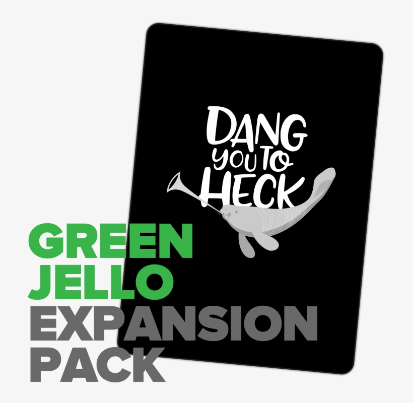 Green Jello Expansion Pack - Ham, transparent png