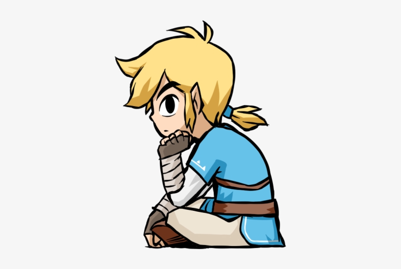 See More 'the Legend Of Zelda - Breath Of The Wild Toon Link, transparent png