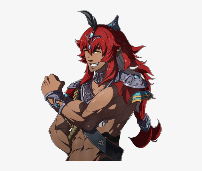 Standalone Art Of Fe Human Prince Sidon That I Should - Sidon Gijinka, transparent png