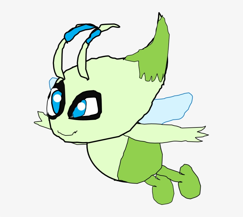Celebi - Cartoon, transparent png