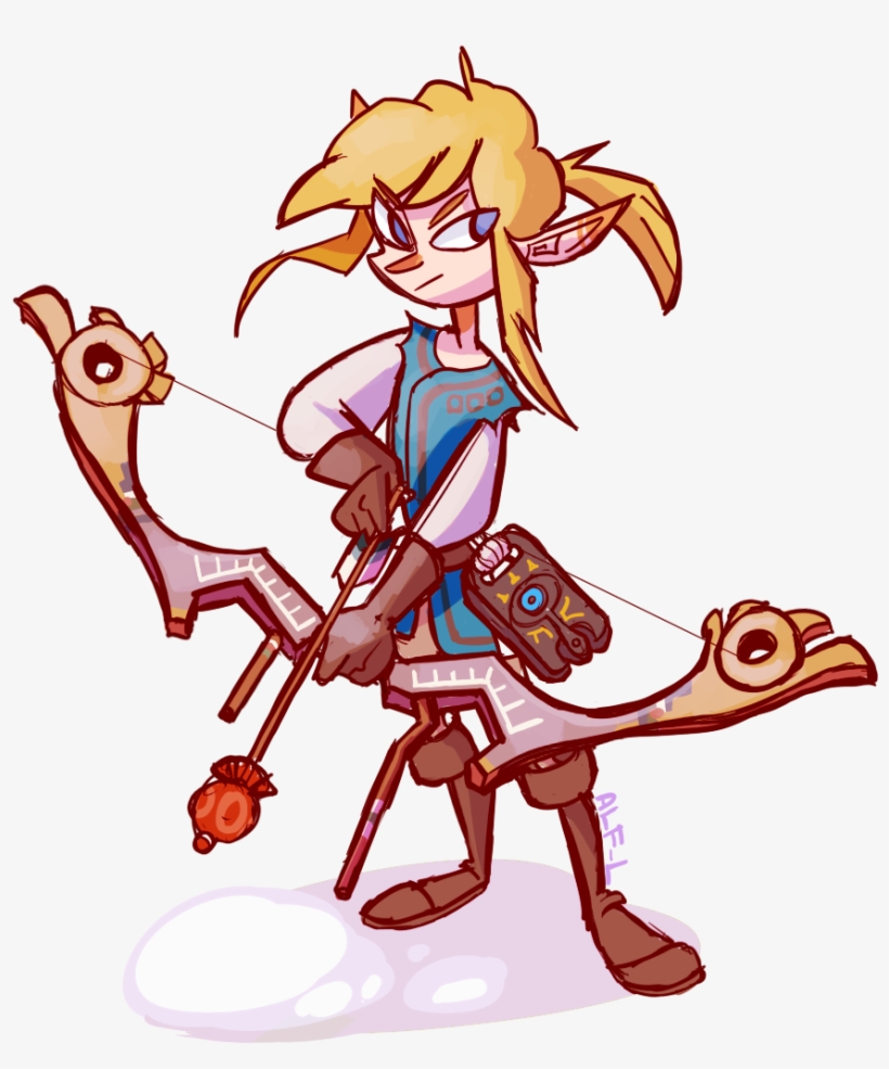 Link From Breath Of The Wild Can We Talk About The - The Legend Of Zelda, transparent png