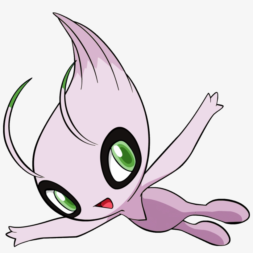 Shiny Celebi Os4 - Shiny Celebi, transparent png