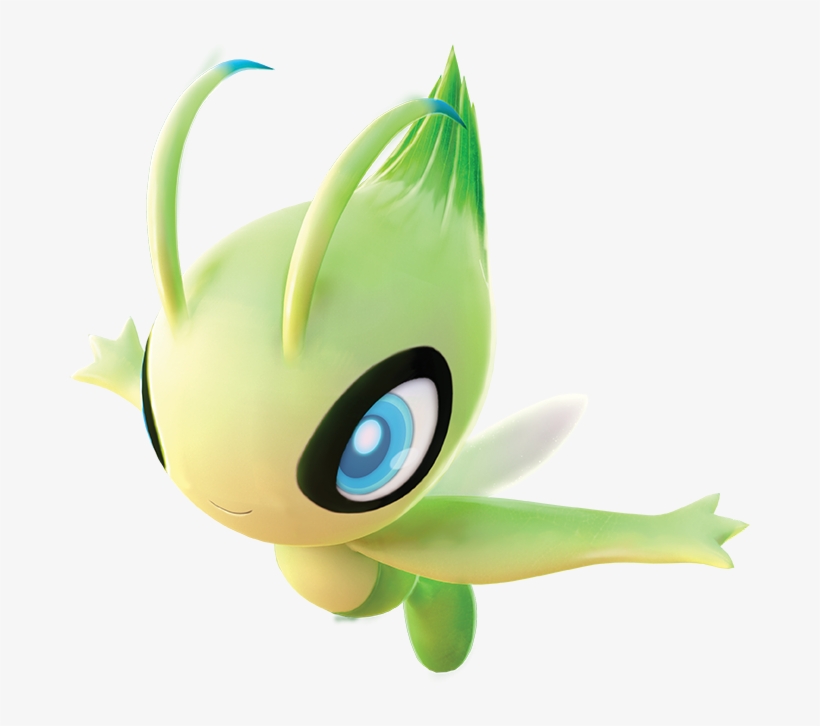 Celebi Pokken Tournament Dx - Pokken Tournament Dx Mew, transparent png