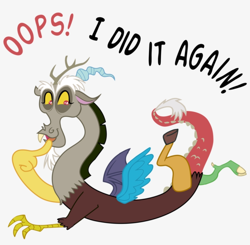 Arimovergremrider, Discord, Draconequus, He's Quagmire, - Illustration, transparent png