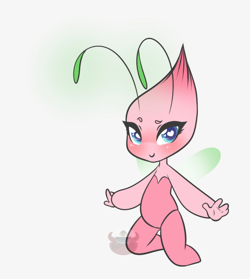 Celebi - - Comm - - - Cartoon, transparent png
