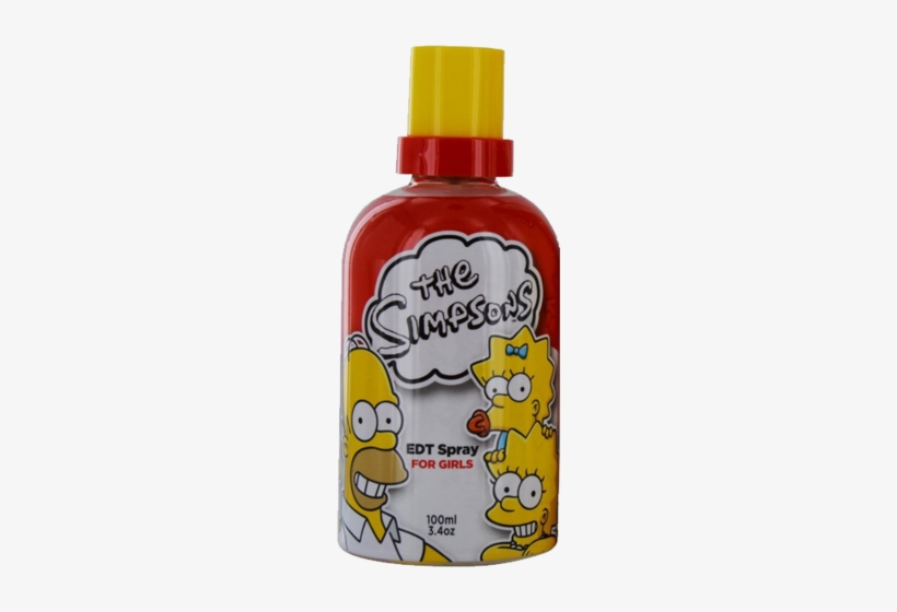 Twentieth Century Fox Eau De Toilette Spray For Girls - Air Val International - Les Simpsons 100ml Eau De Toilette, transparent png