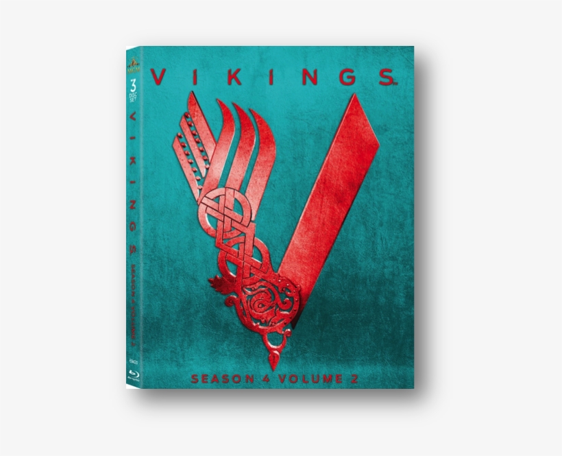 Coming To Bluray From 20th Century Fox Home Entertainment - Vikings: Season 4 - Volume 2, transparent png